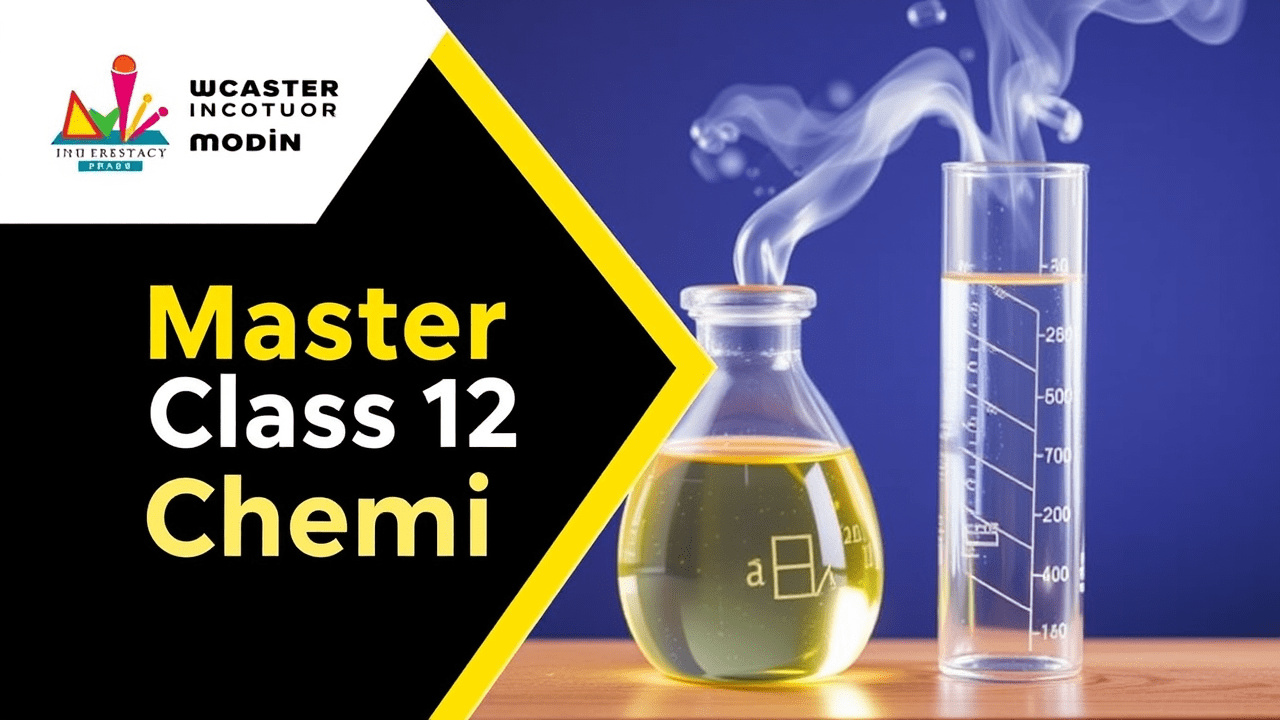 Chemistry 12 - Score Booster Series